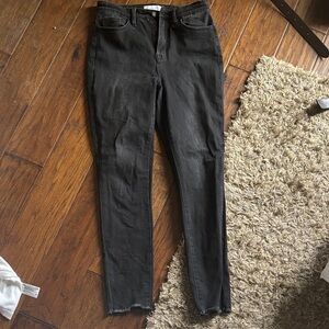 Vervet sz27 black skinny jeans
